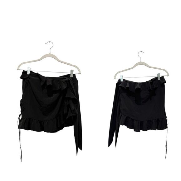 NEW Orseund Iris Silk Ruffle Mini Skirt - Picture 10 of 13